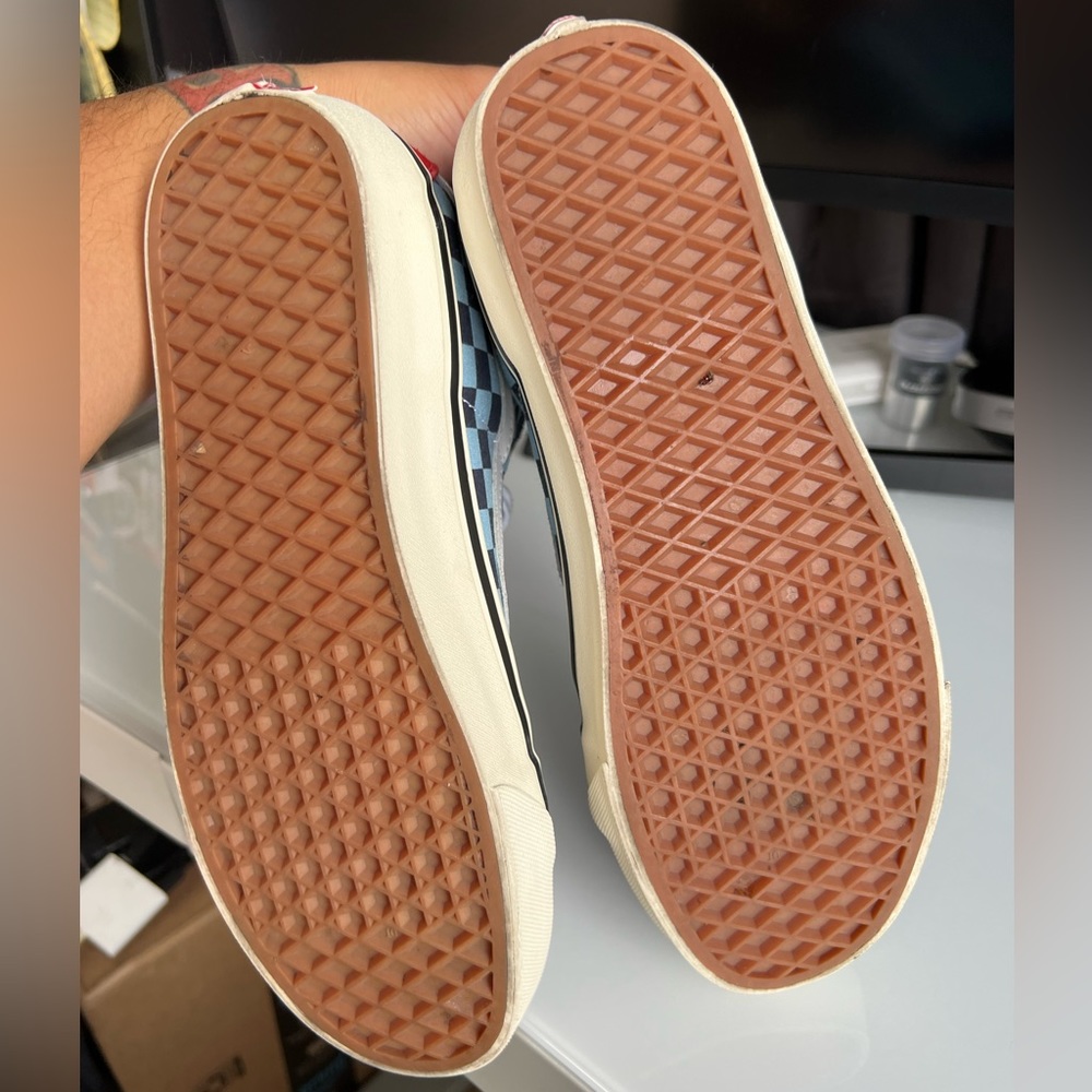 Vans Sk8-hi 38 Reissue 50th Anniversary Stv/ Multi Color gently USED! - Picture 8 of 10